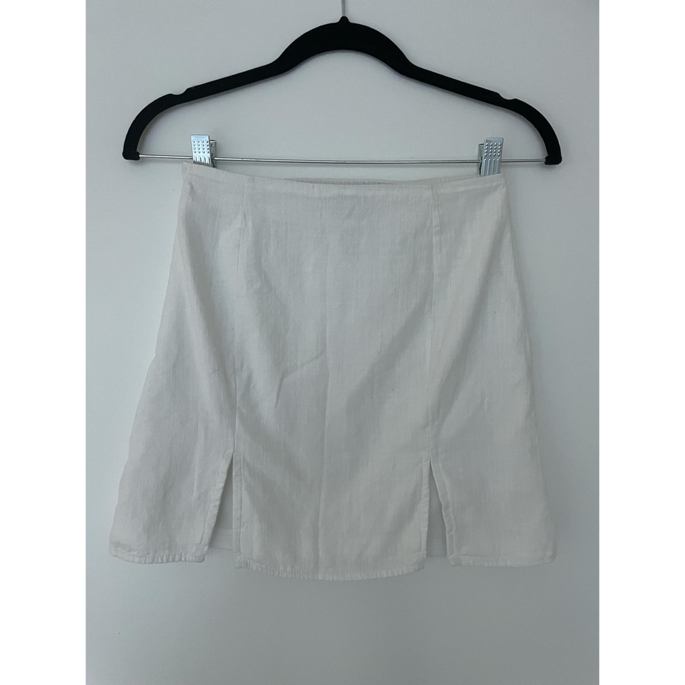 White Princess Polly mini skirt (part of set)